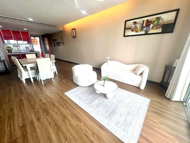 Condominium for Rent at Vertiq - Gan Chun Kai - Living Room - PropertyGuru.com.my