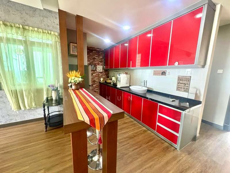 Condominium for Rent at Vertiq - Gan Chun Kai - Kitchen - PropertyGuru.com.my