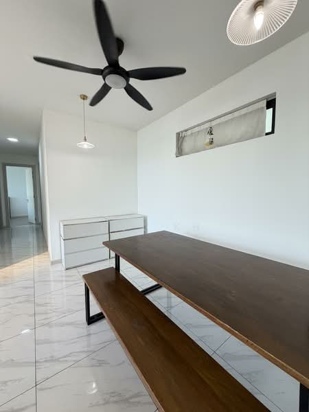Kondominium untuk Disewa di South Brooks - Kok KH - Dining Room - PropertyGuru.com.my