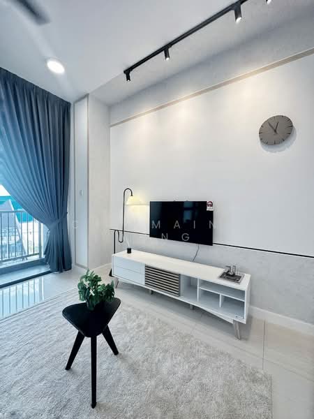 Condominium for Rent at One Cochrane Residence - Charmaine Wong - Living Room - PropertyGuru.com.my