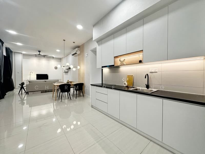 Condominium for Rent at One Cochrane Residence - Charmaine Wong - Living Room - PropertyGuru.com.my