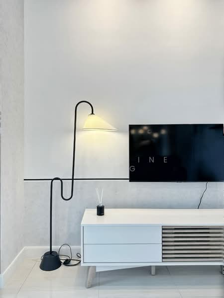 Condominium for Rent at One Cochrane Residence - Charmaine Wong - Living Room - PropertyGuru.com.my