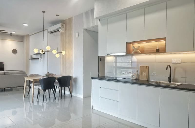 Condominium for Rent at One Cochrane Residence - Charmaine Wong - Kitchen - PropertyGuru.com.my