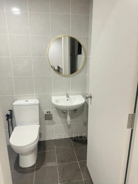 Servis Apartment untuk Disewa di Huni @ Eco Ardence - Kelly Lim - Bathroom - PropertyGuru.com.my