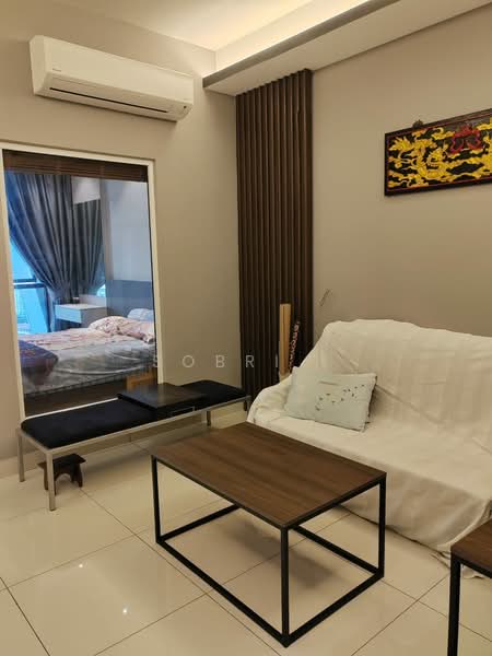 Service Residence for Sale at Arte Mont Kiara - Sobri . - Living Room - PropertyGuru.com.my