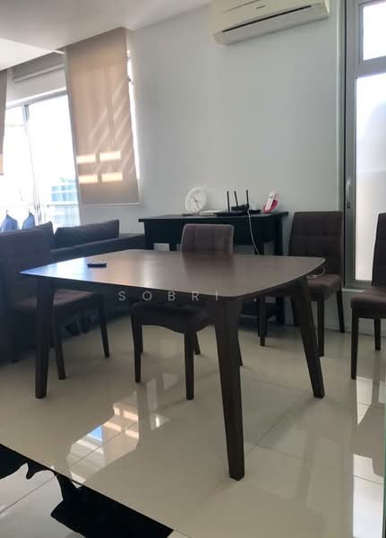 Servis Apartment untuk Dijual di Verve Suites - Sobri . - Living Room - PropertyGuru.com.my