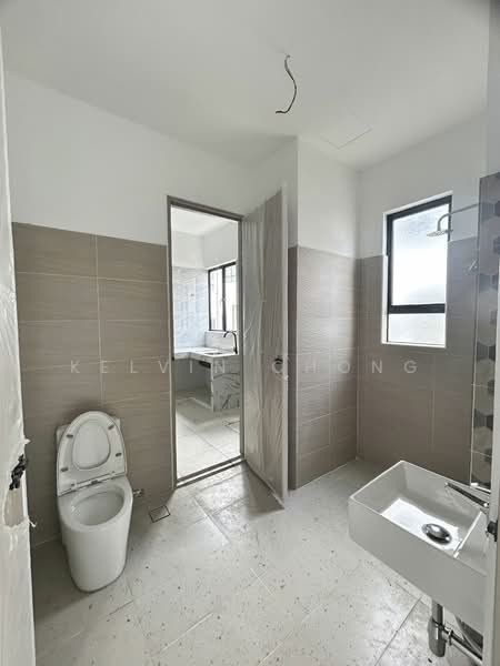 2-storey Terraced House for Sale in Panorama Lapangan Perdana (Ipoh) - Kelvin Chong - Bathroom - PropertyGuru.com.my