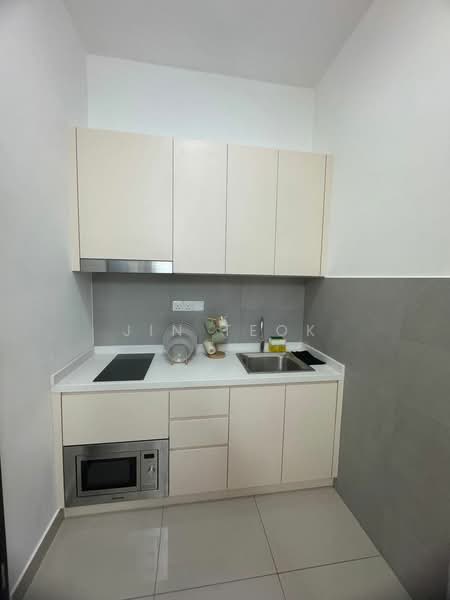 Service Residence for Sale at Meldrum Heights (Residensi Meldrum) - Jin Teok - Kitchen - PropertyGuru.com.my