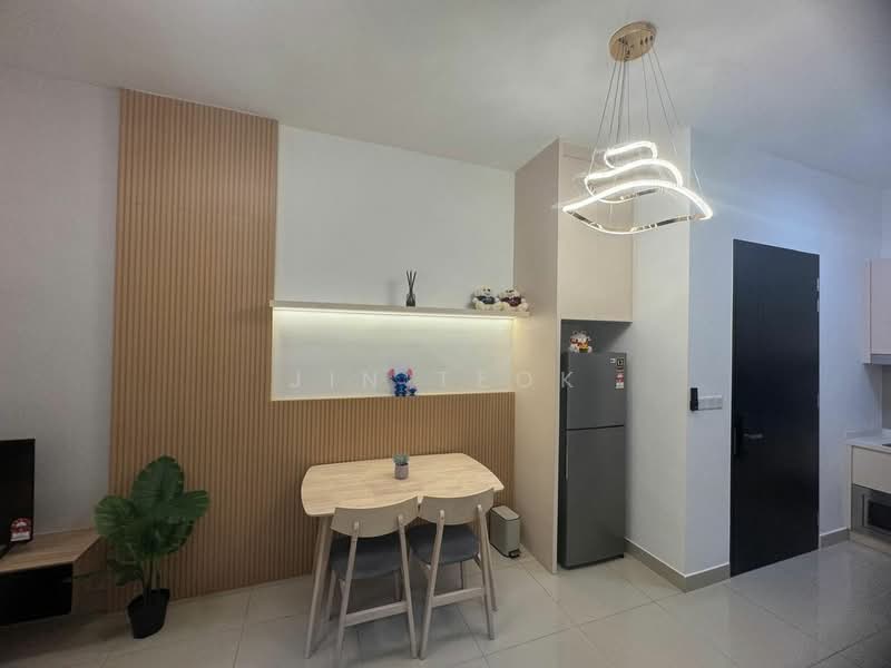 Service Residence for Sale at Meldrum Heights (Residensi Meldrum) - Jin Teok - Dining Room - PropertyGuru.com.my