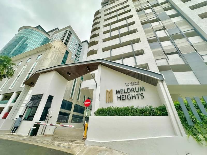 Service Residence for Sale at Meldrum Heights (Residensi Meldrum) - Jin Teok - PropertyGuru.com.my