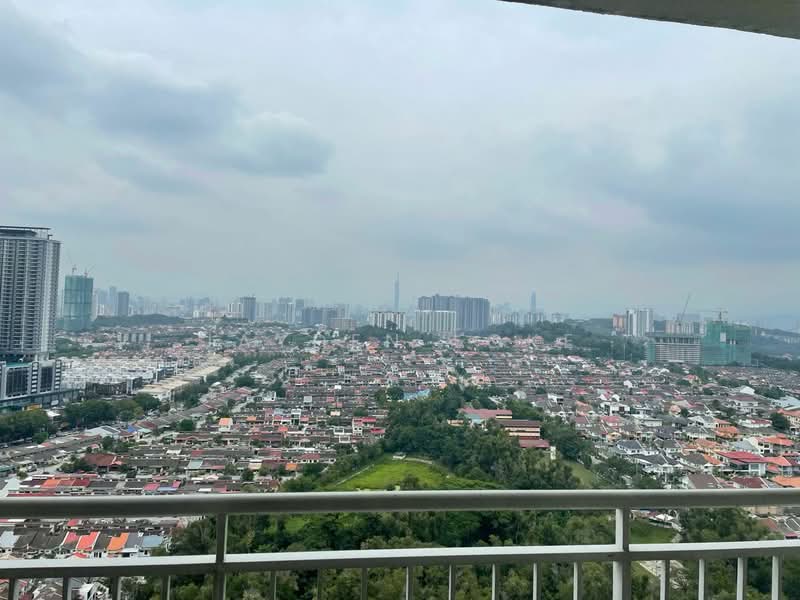 Servis Apartment untuk Disewa di Endah Promenade - Jayden Loke - View - PropertyGuru.com.my