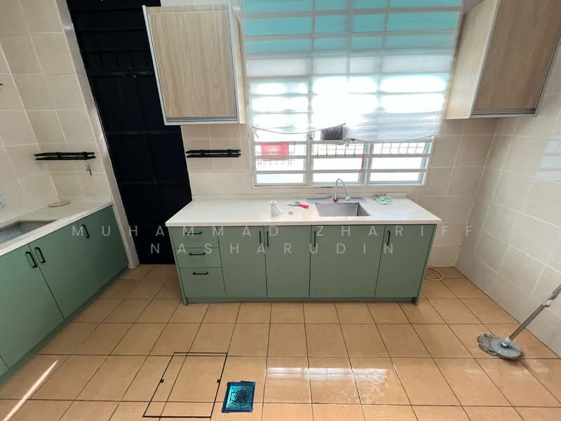 2-storey Terraced House for Sale in Kajang (Selangor) - Muhammad Zhariff Nasharudin - Kitchen - PropertyGuru.com.my