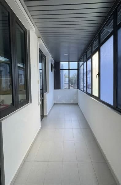 Rumah Teres 2 Tingkat untuk Disewa di Johor Bahru (Johor) - Apple Chey - Balcony - PropertyGuru.com.my