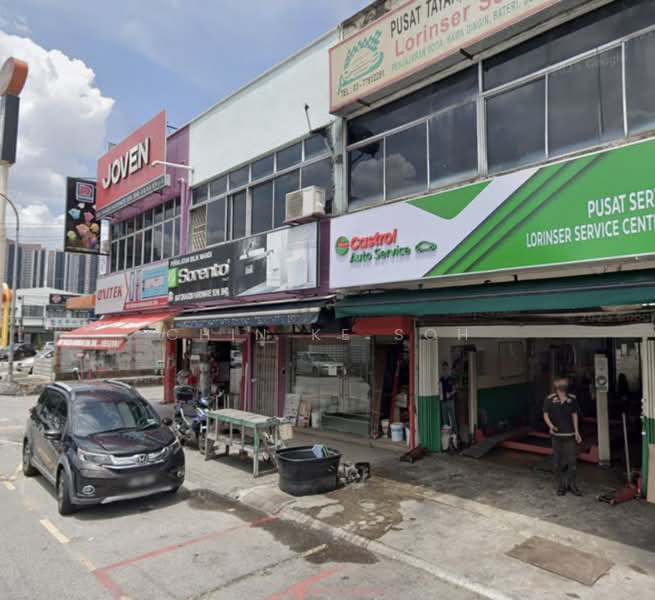 Kedai untuk Dijual di Taman Overseas Union (Taman Oug) (Jalan Klang Lama (Old Klang Road)) - Chin Ke Soh - Exterior - PropertyGuru.com.my