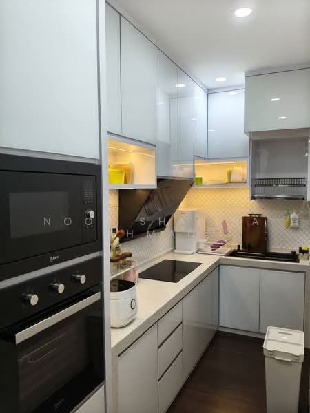 Kondominium untuk Dijual di Residensi Damai (Signature Three) - Noor Shafina Ahmad - Kitchen - PropertyGuru.com.my