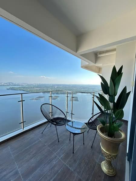 Condominium for Sale at Kings Bay @ Country Garden Danga Bay - Abby Ting - Balcony - PropertyGuru.com.my