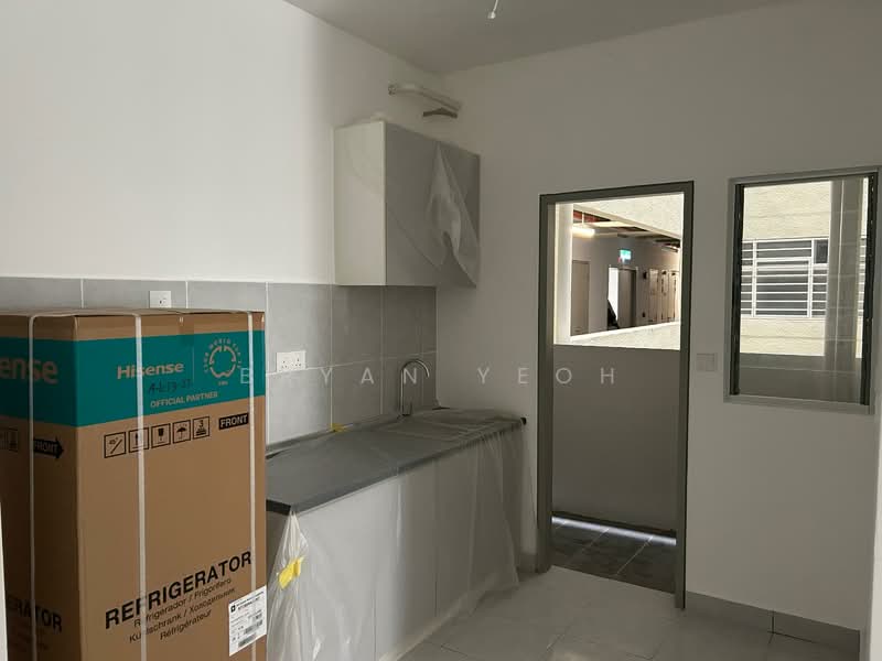 Pangsapuri untuk Disewa di Idaman Melur @ Cybersouth - Bryan Yeoh - Kitchen - PropertyGuru.com.my