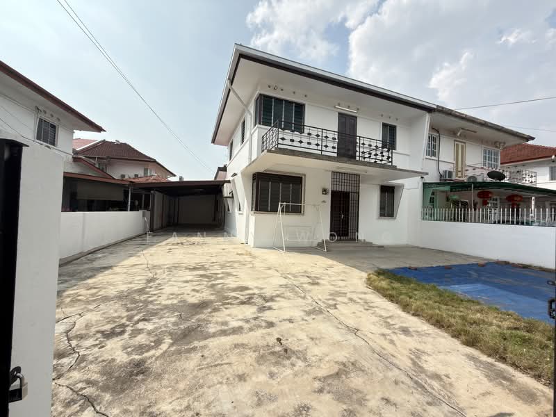 Semi-Detached House for Sale in Taman Goh Guan Ho (Ayer Itam) - Fanny Wong - Exterior - PropertyGuru.com.my
