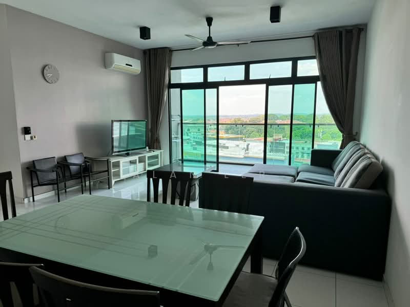 Servis Apartment untuk Dijual di Sky Loft Premium Suites - Alan Ler - Living Room - PropertyGuru.com.my