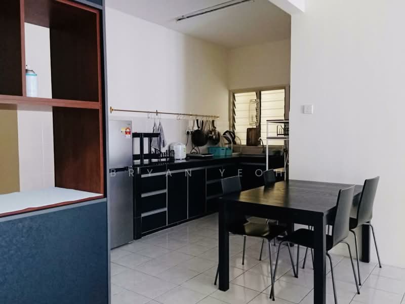 Kondominium untuk Disewa di Platinum Hill PV 5 - Bryan Yeoh - Kitchen - PropertyGuru.com.my