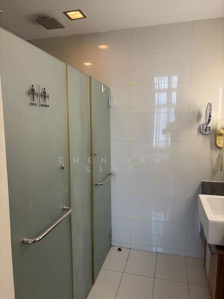 Service Residence for Rent at Dua Sentral - Chen Kah Seng - Bathroom - PropertyGuru.com.my