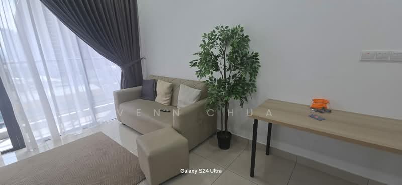 Service Residence for Rent at Trion @ KL - Venn Chua - Living Room - PropertyGuru.com.my