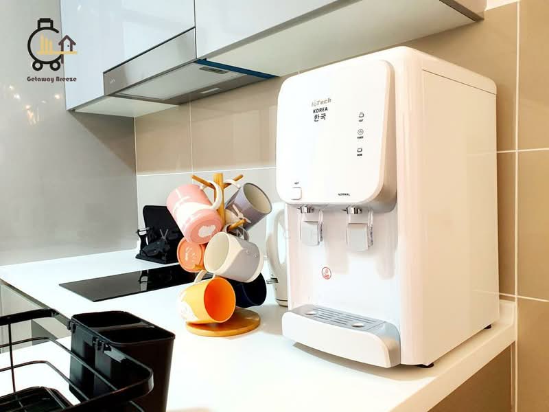 Service Residence for Rent at Trion @ KL - Venn Chua - Kitchen - PropertyGuru.com.my