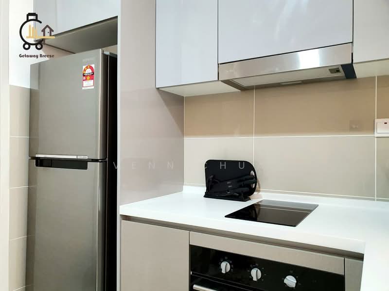 Service Residence for Rent at Trion @ KL - Venn Chua - Kitchen - PropertyGuru.com.my