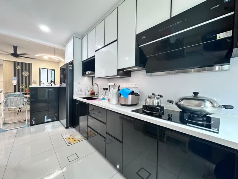 Rumah Teres 2 Tingkat untuk Disewa di Masai (Johor) - Jace Loh - Kitchen - PropertyGuru.com.my