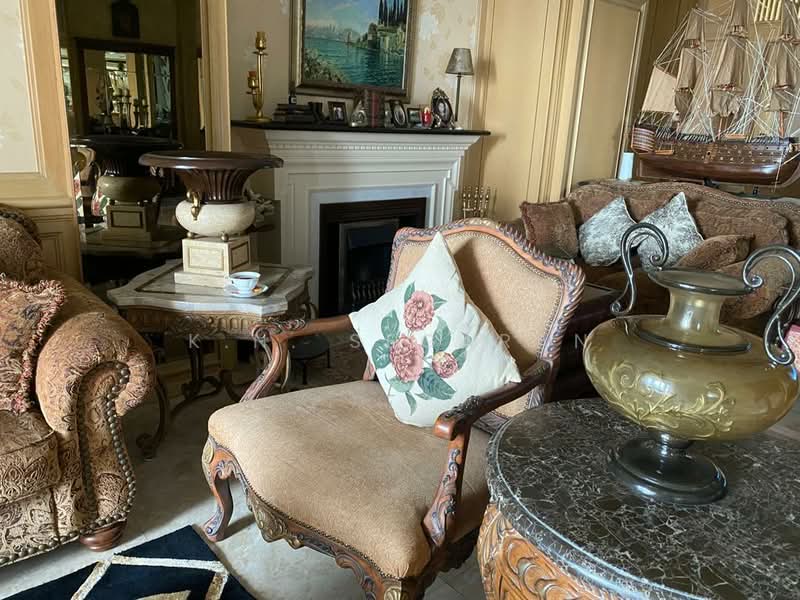 Condominium for Sale at The Boulevard - K.N. Segaran - Living Room - PropertyGuru.com.my