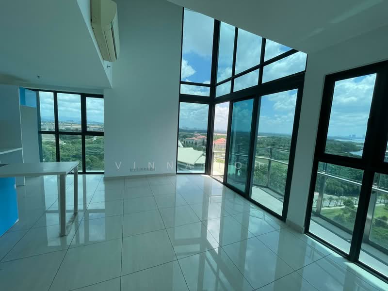 Pangsapuri untuk Dijual di Almas - Vinna Loh - Living Room - PropertyGuru.com.my