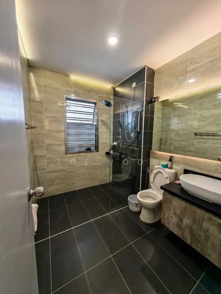 Rumah Teres 2 Tingkat untuk Dijual di Taman Puteri Wangsa (Ulu Tiram) - Zoe Voon - Bathroom - PropertyGuru.com.my