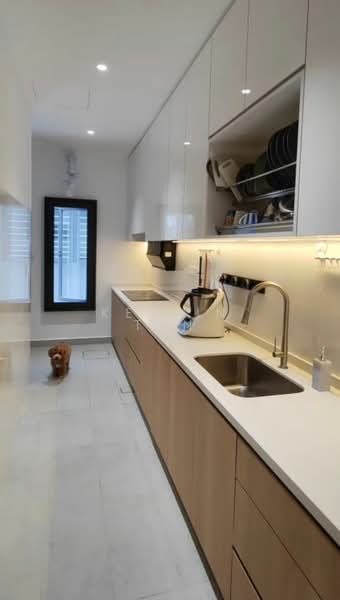 Rumah Teres 3 Tingkat untuk Disewa di BANDAR PUCHONG JAYA (Puchong) - Kelvin Tan - Kitchen - PropertyGuru.com.my