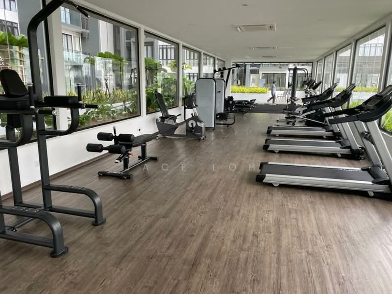 Service Residence for Rent at D'Pristine - Jace Loh - Gym - PropertyGuru.com.my