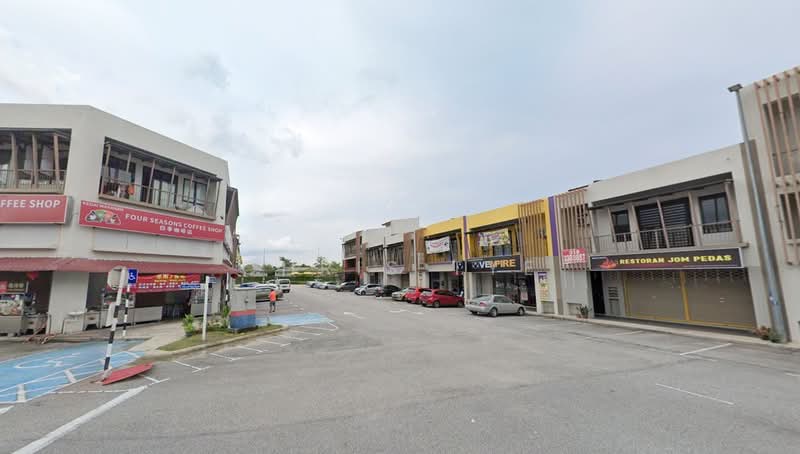 Shop for Rent in Bandar Tropicana Aman (Telok Panglima Garang) - Chris Tye - Exterior - PropertyGuru.com.my