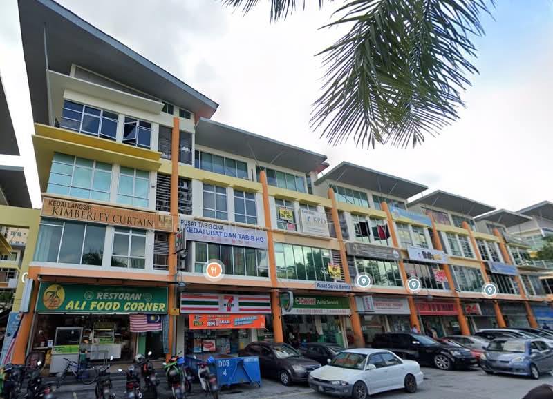 Shop / Office for Rent in Taman Segambut (Jalan Kuching) - Johnny Tan - Exterior - PropertyGuru.com.my