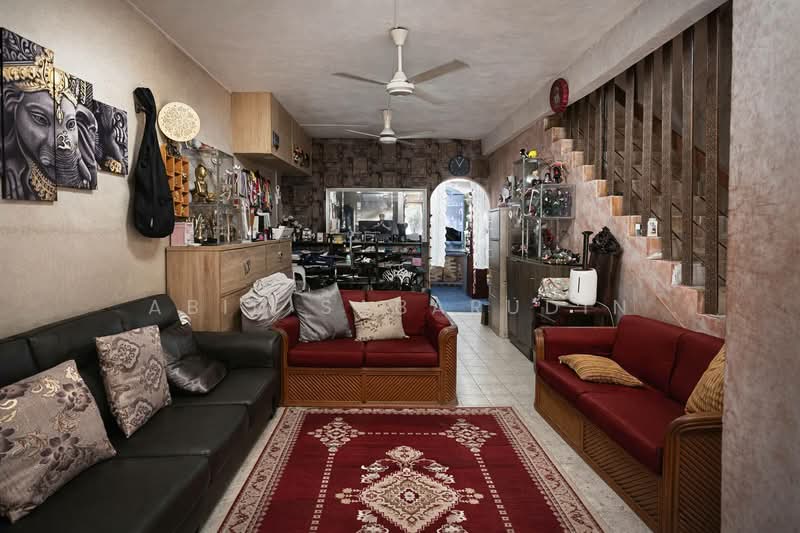 Rumah Teres 2 Tingkat untuk Dijual di Taman Sri Rampai (Wangsa Maju) - Abid Sabarudin - Living Room - PropertyGuru.com.my