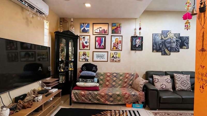 Rumah Teres 2 Tingkat untuk Dijual di Taman Sri Rampai (Wangsa Maju) - Abid Sabarudin - Living Room - PropertyGuru.com.my