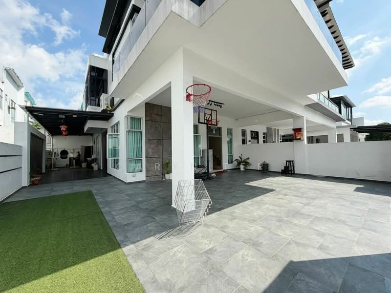 Cluster House for Sale in Taman Pulai Hijauan (Skudai) - Caryn Ter - Exterior - PropertyGuru.com.my