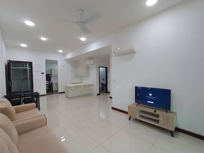 Service Residence for Rent at Paragon Suites @ CIQ - Elissa Chong - Living Room - PropertyGuru.com.my