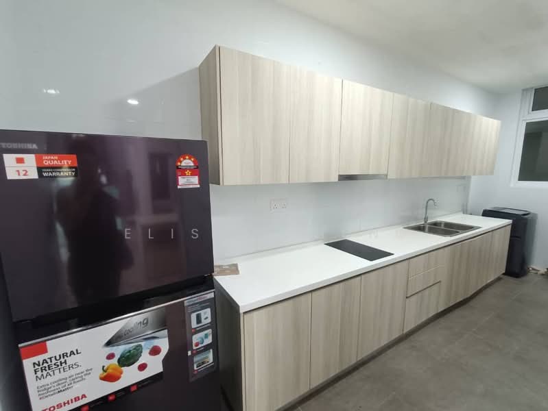 Service Residence for Rent at Paragon Suites @ CIQ - Elissa Chong - Kitchen - PropertyGuru.com.my