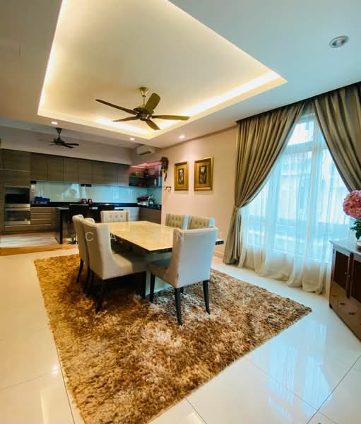 Rumah Berkembar untuk Dijual di Taman Sutera Utama (Skudai) - Caryn Ter - Dining Room - PropertyGuru.com.my