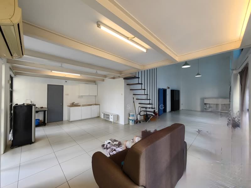 Servis Apartment untuk Disewa di SOHO @ Empire City - Agnes Ng - Living Room - PropertyGuru.com.my