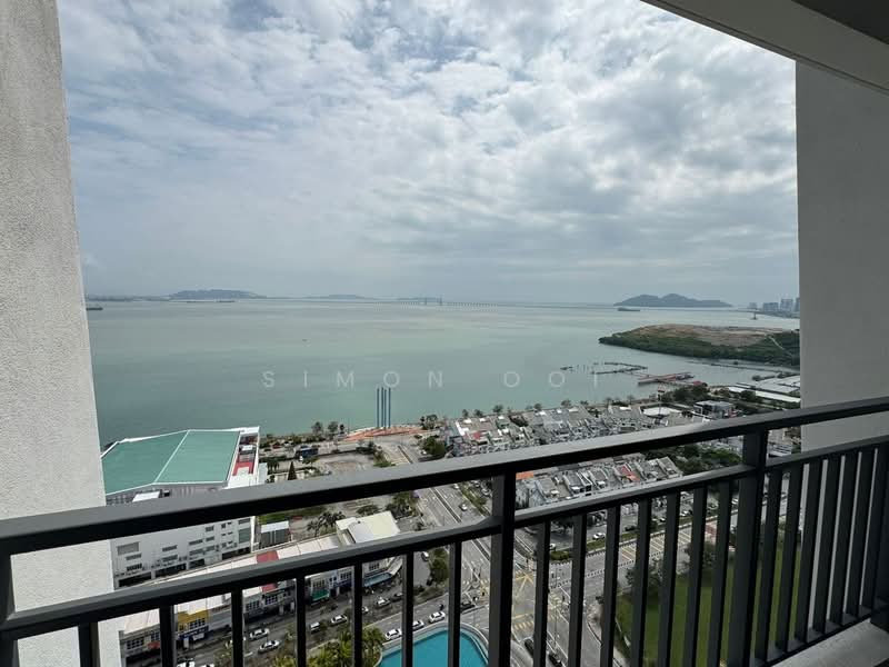 Condominium for Sale at 3 Residence - Simon Ooi - Balcony - PropertyGuru.com.my