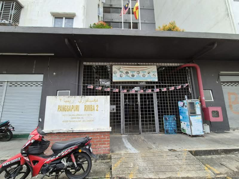 Flat for Sale at Rimba 2 - Keyn Aziz - Exterior - PropertyGuru.com.my