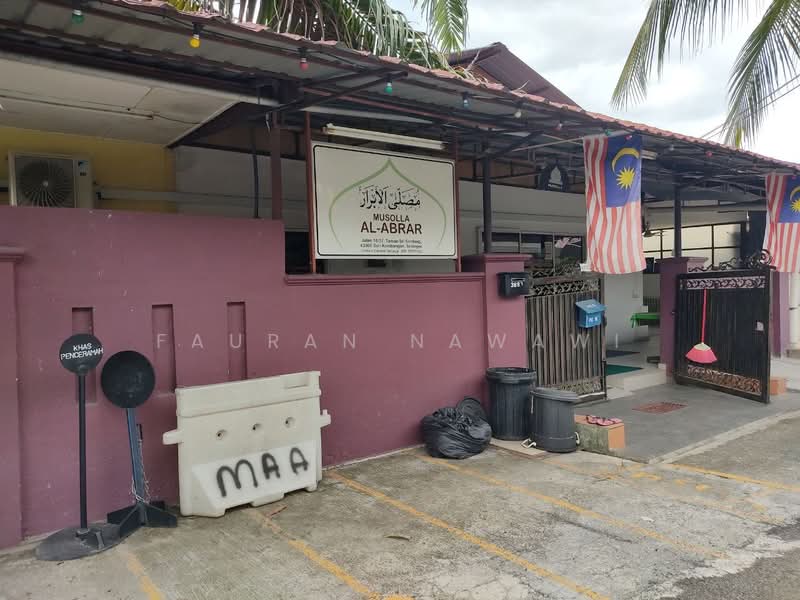 Rumah Teres 1 Tingkat untuk Dijual di Taman Sri Serdang (Seri Kembangan) - Fauran Nawawi - PropertyGuru.com.my