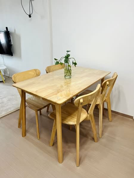 Pangsapuri untuk Disewa di Taman Kheng Tian - Weng Sern - Dining Room - PropertyGuru.com.my