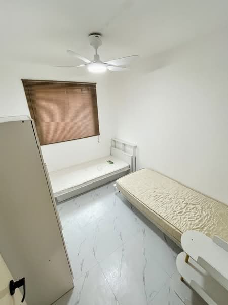 Pangsapuri untuk Disewa di Taman Kheng Tian - Weng Sern - Bedroom - PropertyGuru.com.my