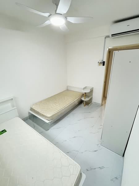 Pangsapuri untuk Disewa di Taman Kheng Tian - Weng Sern - Bedroom - PropertyGuru.com.my