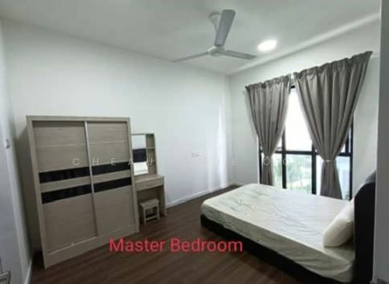 Kondominium untuk Disewa di Vertu Resort - Cheau Chie Ooi - Master Bedroom - PropertyGuru.com.my